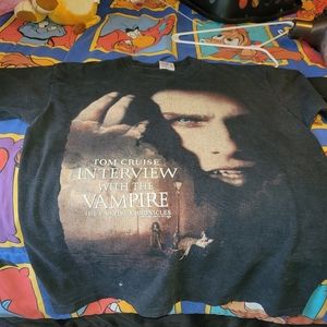 Interview with a vampire 1994 geffen promo shirt